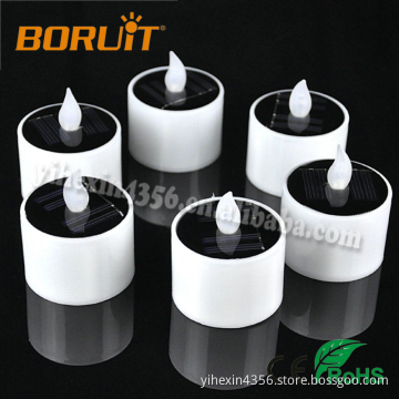 2017 Hot Sale Electronic Solar Power LED Candles Light Lamp